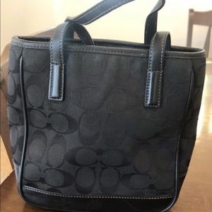 Small coach purse